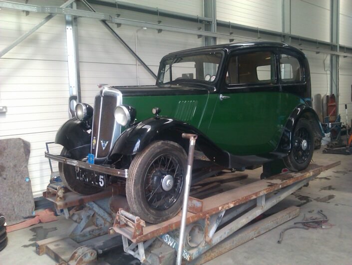 Classic Car Restoration in Poole