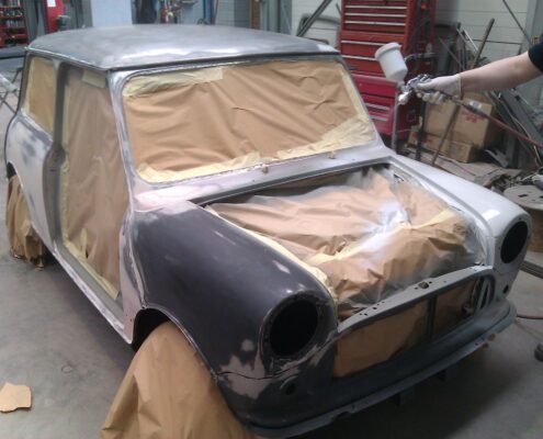 Classic Car Restoration in Poole
