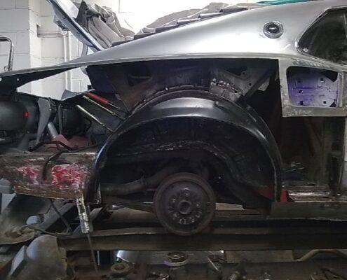 Car Body Repairs Poole