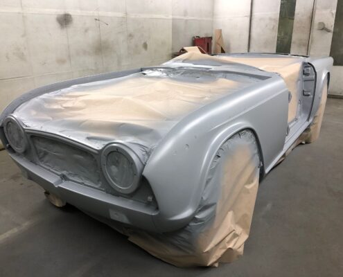 Poole Classic Car Restoration