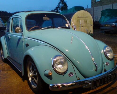 VW Beetle Vintage Car Restoration Near Me