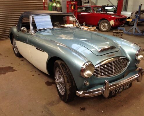 Daimler Dart | Classic Car Restoration Poole