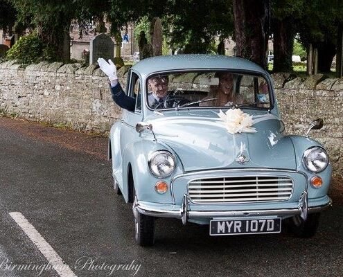 Morris Wedding Classic Car Restoration for