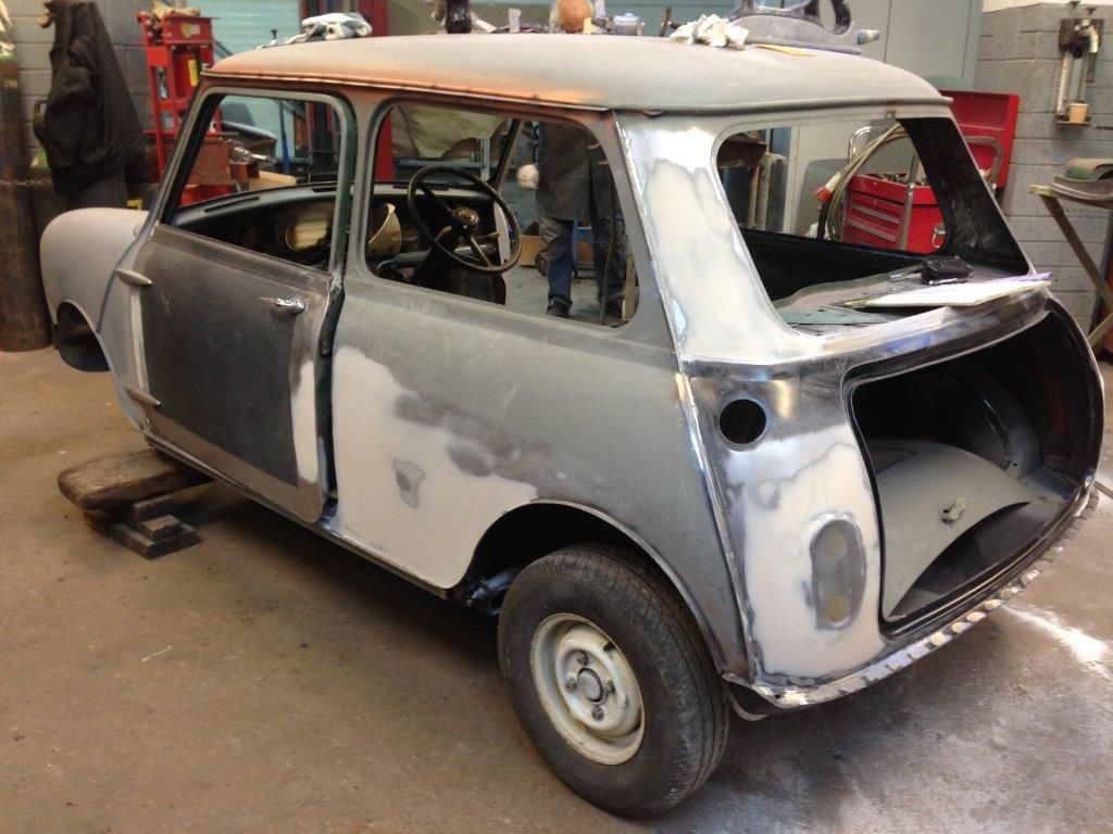 Classic Car restoration Bournemouth