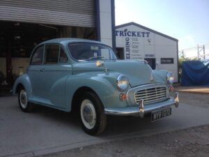 Classic car restoration Poole